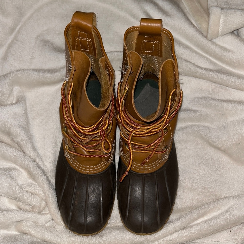 Bean Boots